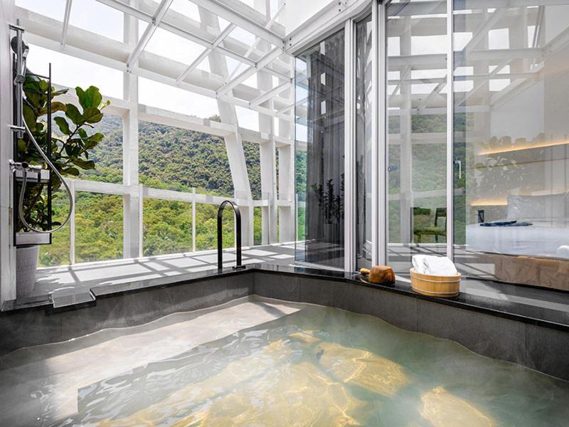 Orient Luxury Hotel-Csiaohszi Kültér fotó