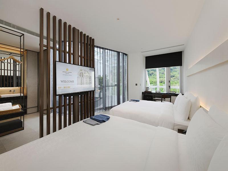 Orient Luxury Hotel-Csiaohszi Kültér fotó