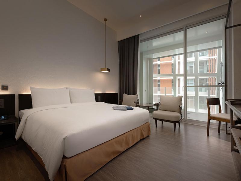 Orient Luxury Hotel-Csiaohszi Kültér fotó