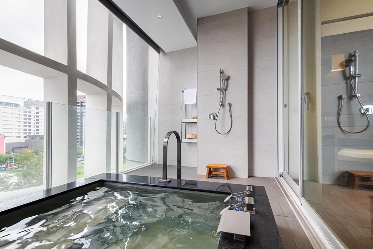 Orient Luxury Hotel-Csiaohszi Kültér fotó