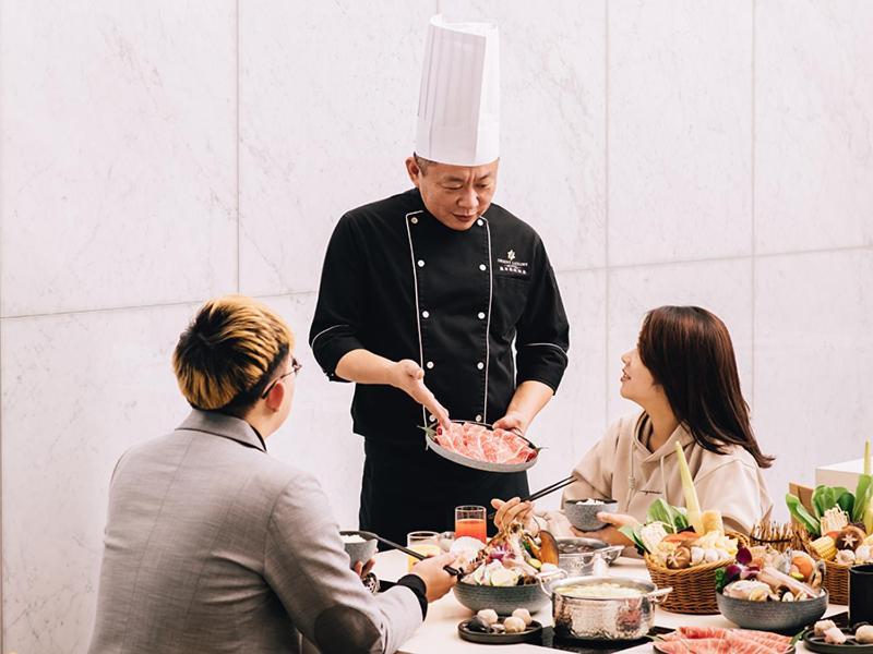 Orient Luxury Hotel-Csiaohszi Kültér fotó