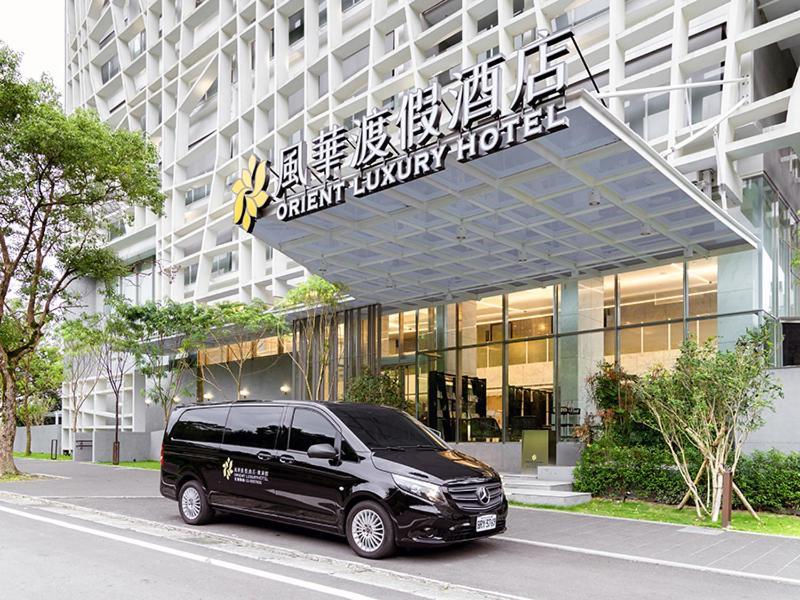 Orient Luxury Hotel-Csiaohszi Kültér fotó