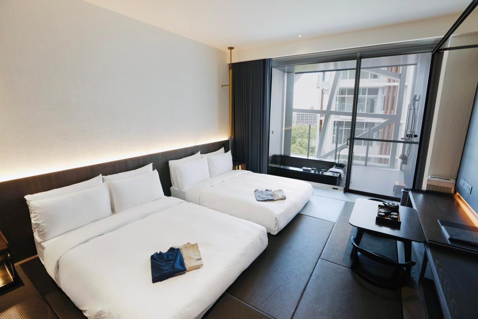 Orient Luxury Hotel-Csiaohszi Kültér fotó