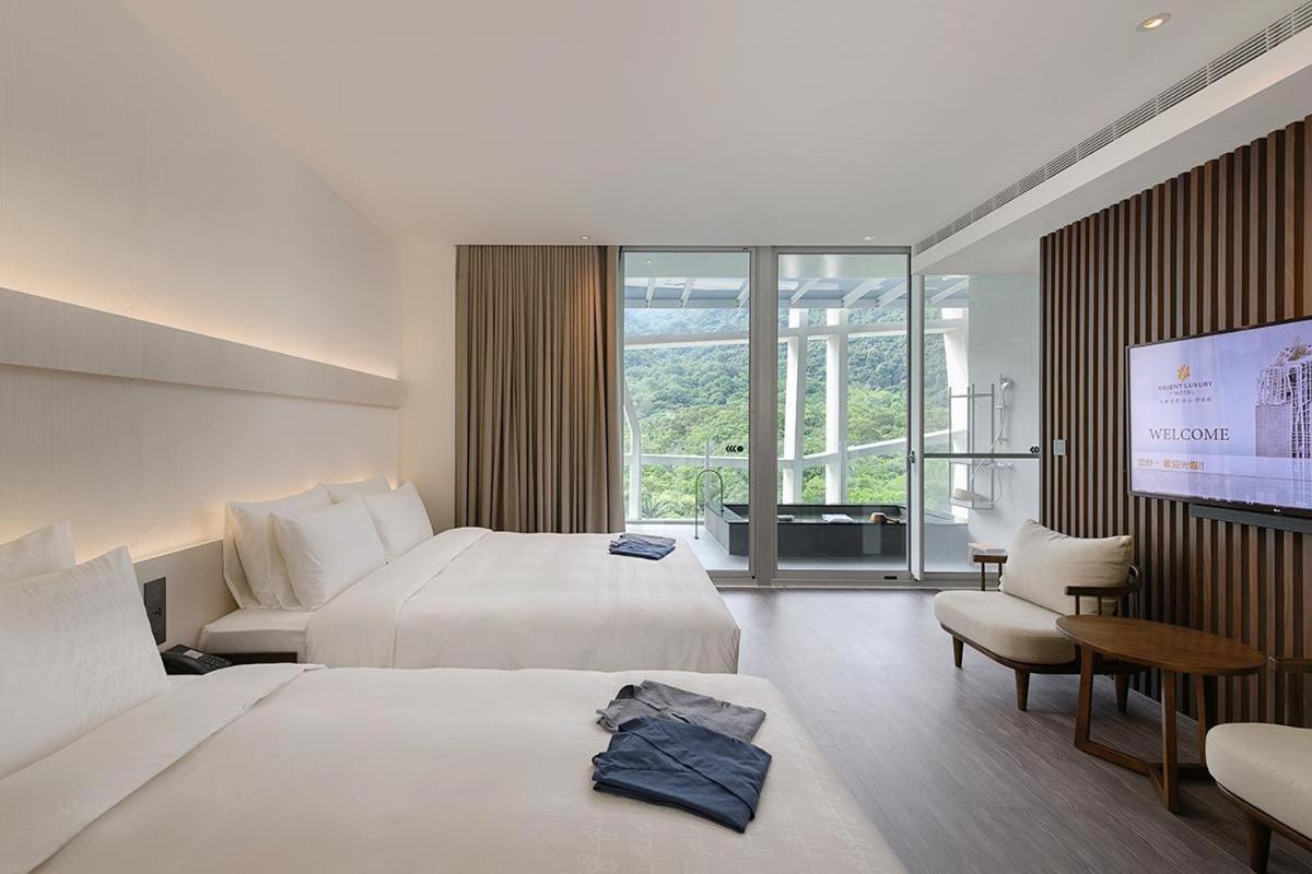 Orient Luxury Hotel-Csiaohszi Kültér fotó
